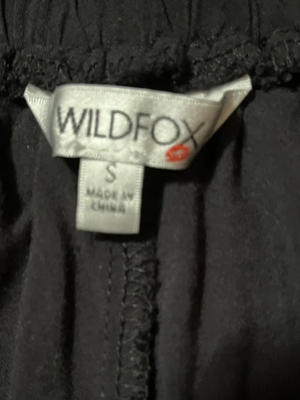 Wildfox comfortable black